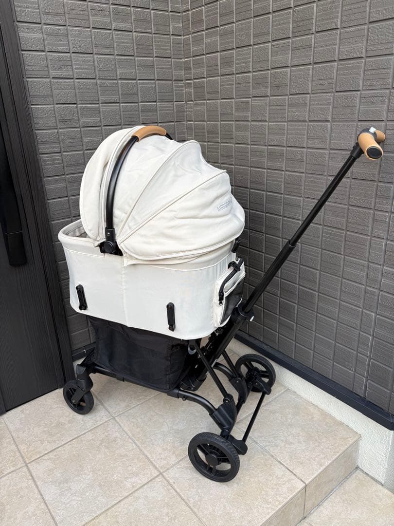 【美品】AIRBUGGY エアバギー WIZX ペット用カート