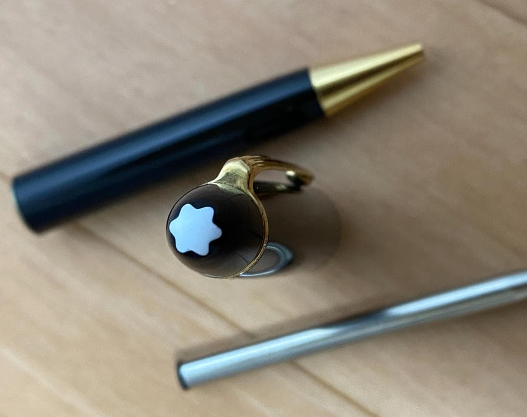 モンブラン 161 ル・グラン マイスターシュテュック ゴールド ボールペン