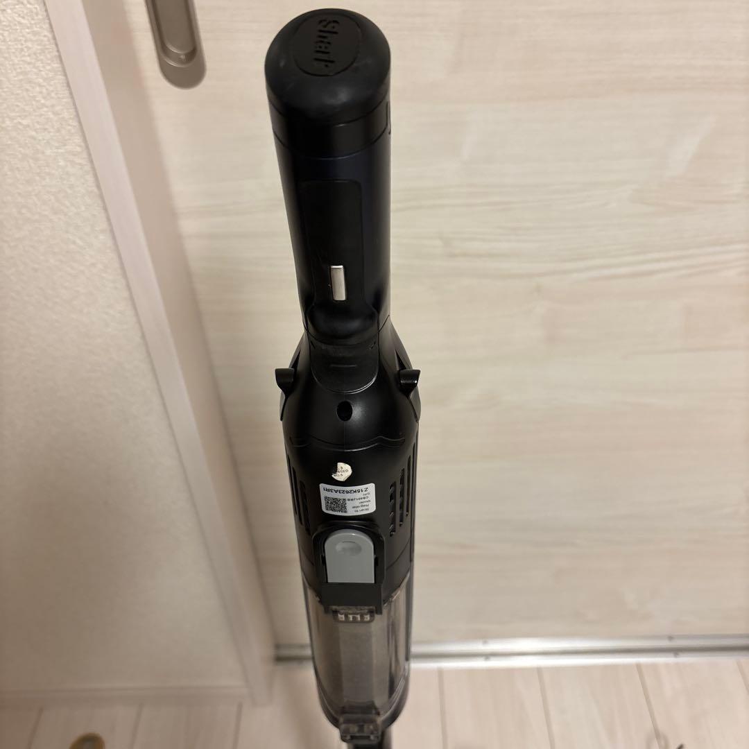 Shark スティッククリーナー 本体 ダークブルー　CS401J