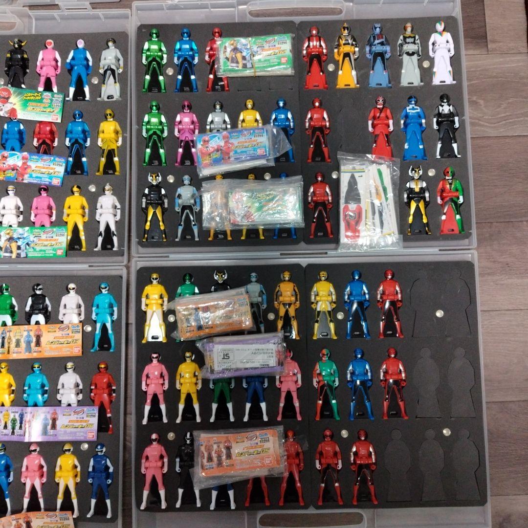 レンジャーキーセット　ガチャ　食玩　01.02.03.04.05.1-7　貴重品