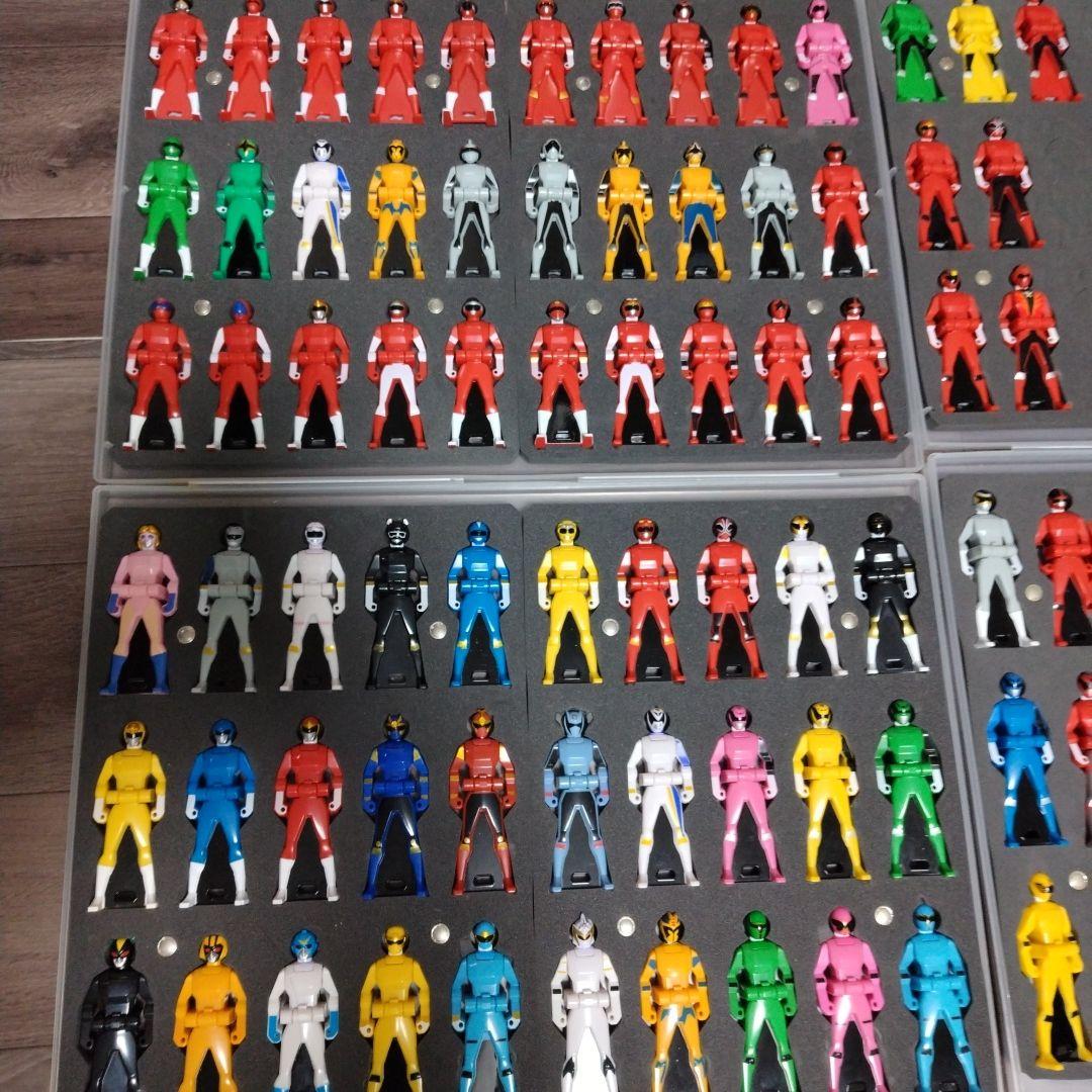 レンジャーキーセット　ガチャ　食玩　01.02.03.04.05.1-7　貴重品