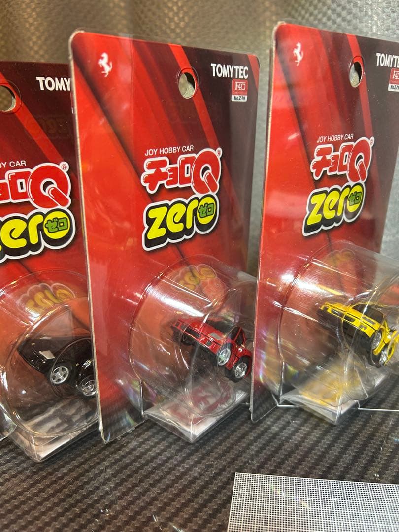 TOMYTEC チョロQ ZERO F40 COMPETIZIONE