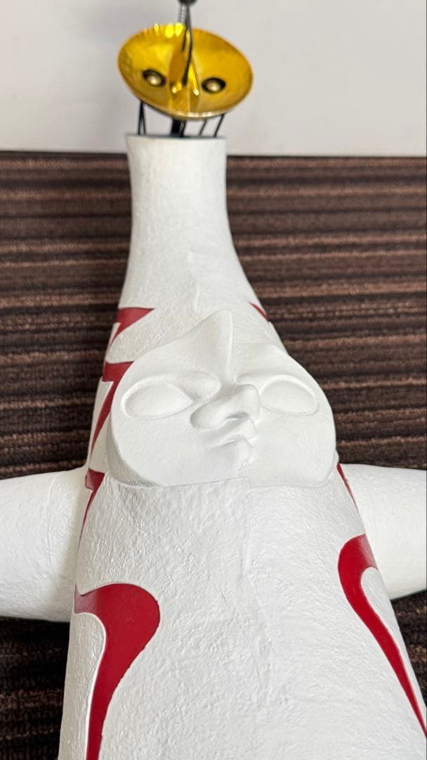 太陽の塔1/144スケール、塗装済完成モデル、岡本太郎、海洋堂フィギュア、箱付き