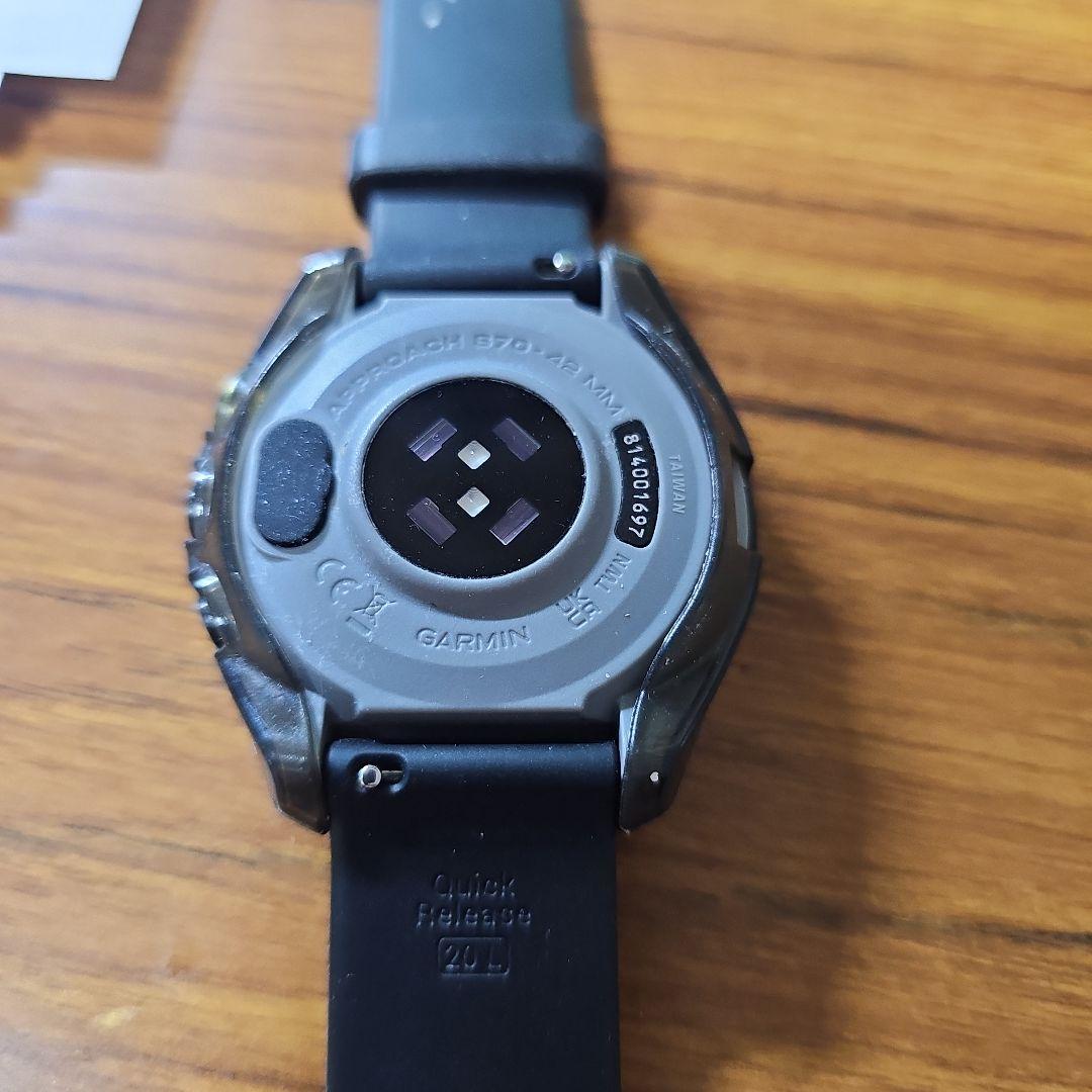 Garmin Approach S70 GPSナビ　42mm 箱無し、説明書無し