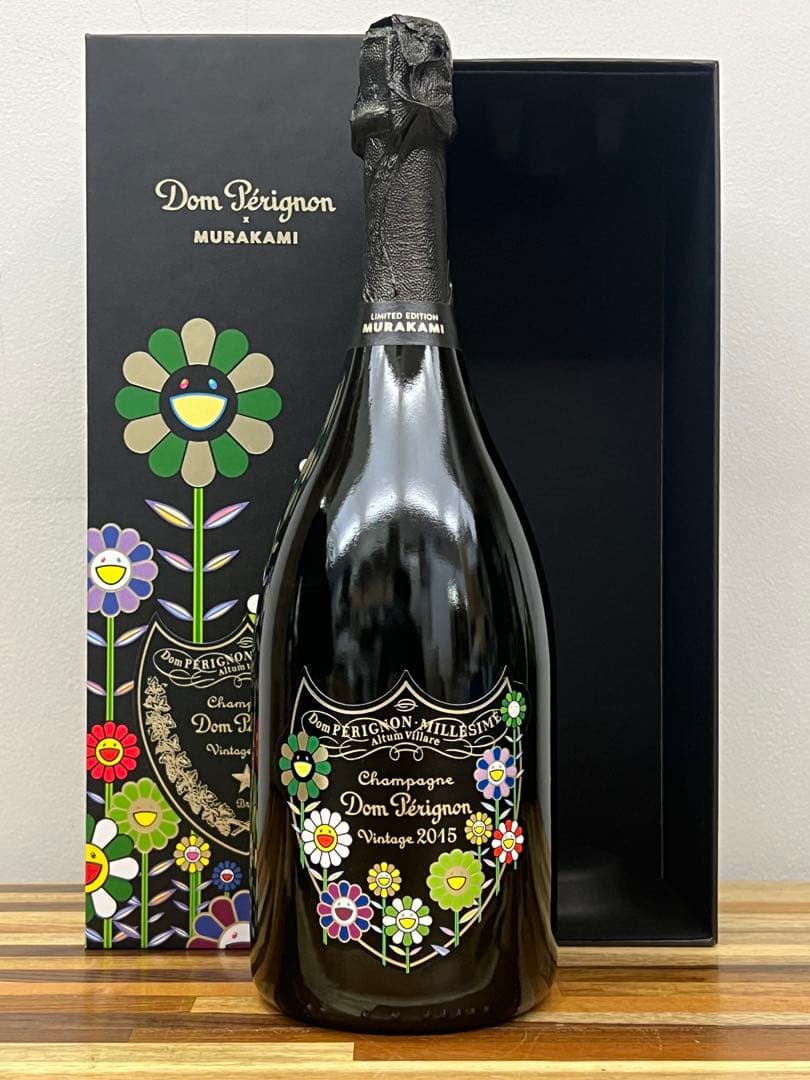 専用ページドンペリニョン 2015 村上隆（箱付 並行輸入