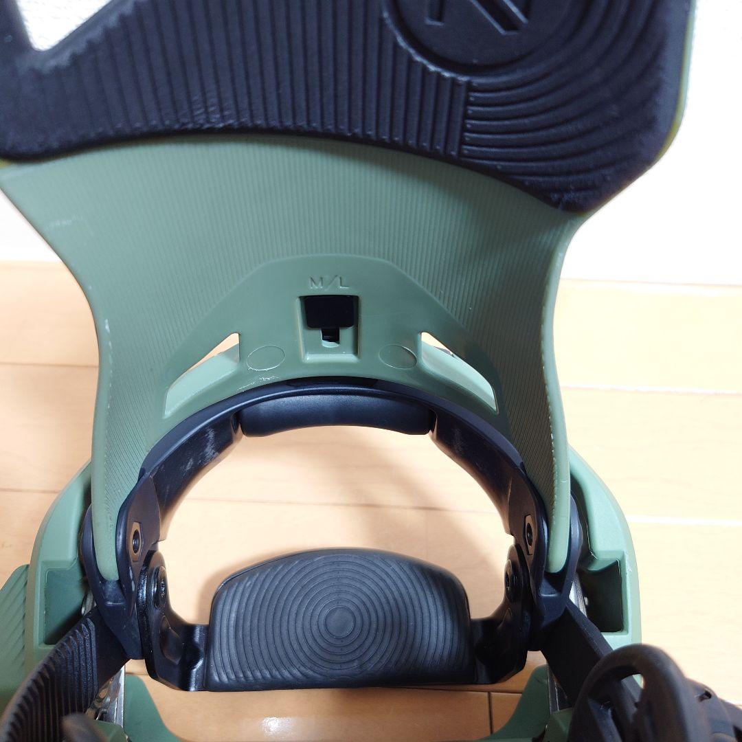 NIDECKER SUPERMATIC ビンディングM 24-25 オリーブ