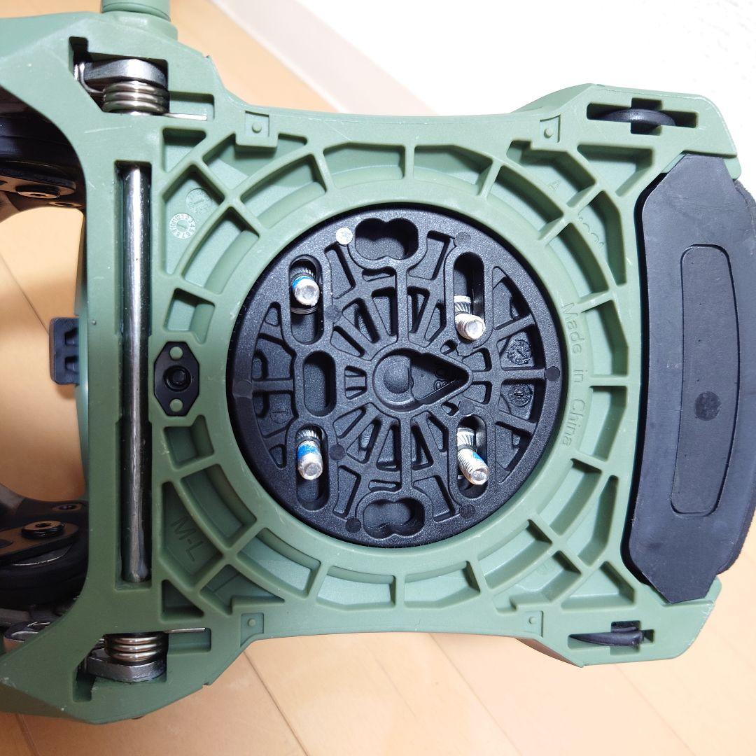 NIDECKER SUPERMATIC ビンディングM 24-25 オリーブ