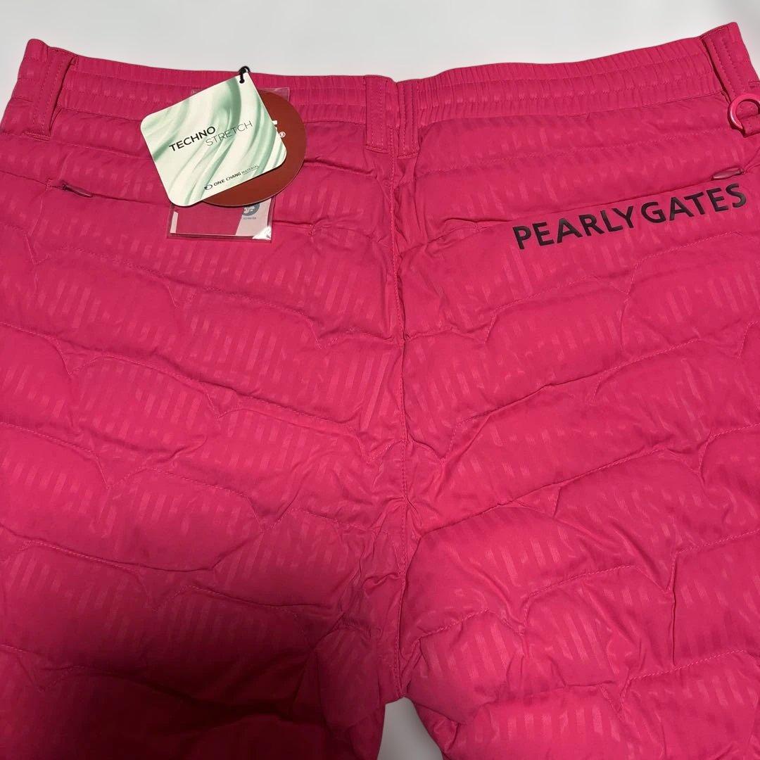 サイズ6 未使用品　PEARLY GATES メガヒートダウンゴルフパンツ