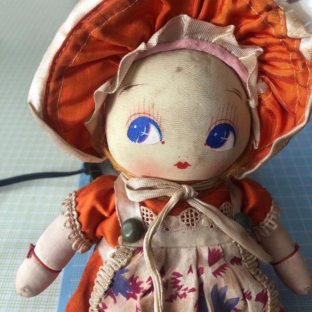 文化人形　昭和レトロ