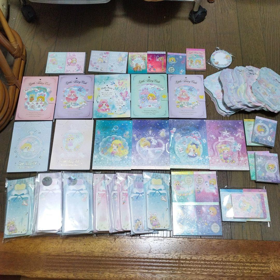 リトルフェアリーテイル　メモ帳セット