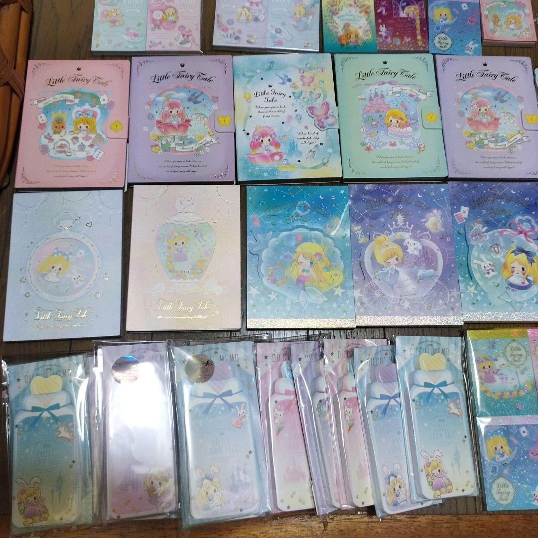 リトルフェアリーテイル　メモ帳セット