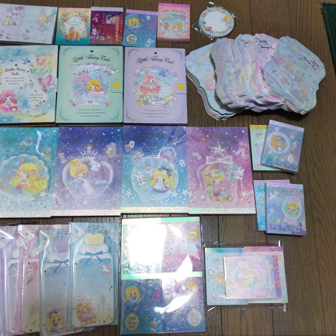 リトルフェアリーテイル　メモ帳セット