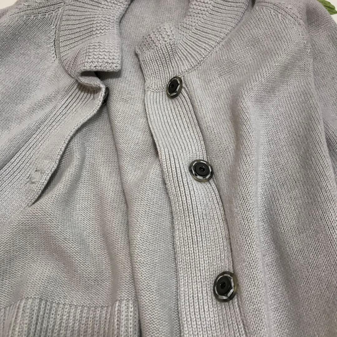 Leilian レリアン　ニットジャケット　カーディガン　イタリア製