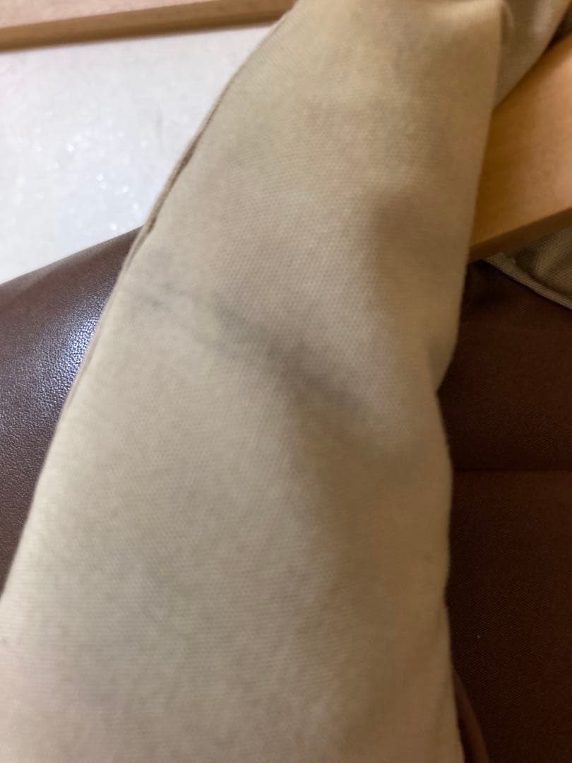 【値下げ】Sugar Cane DOWN ベスト Lサイズ ベージュ/ブラウン