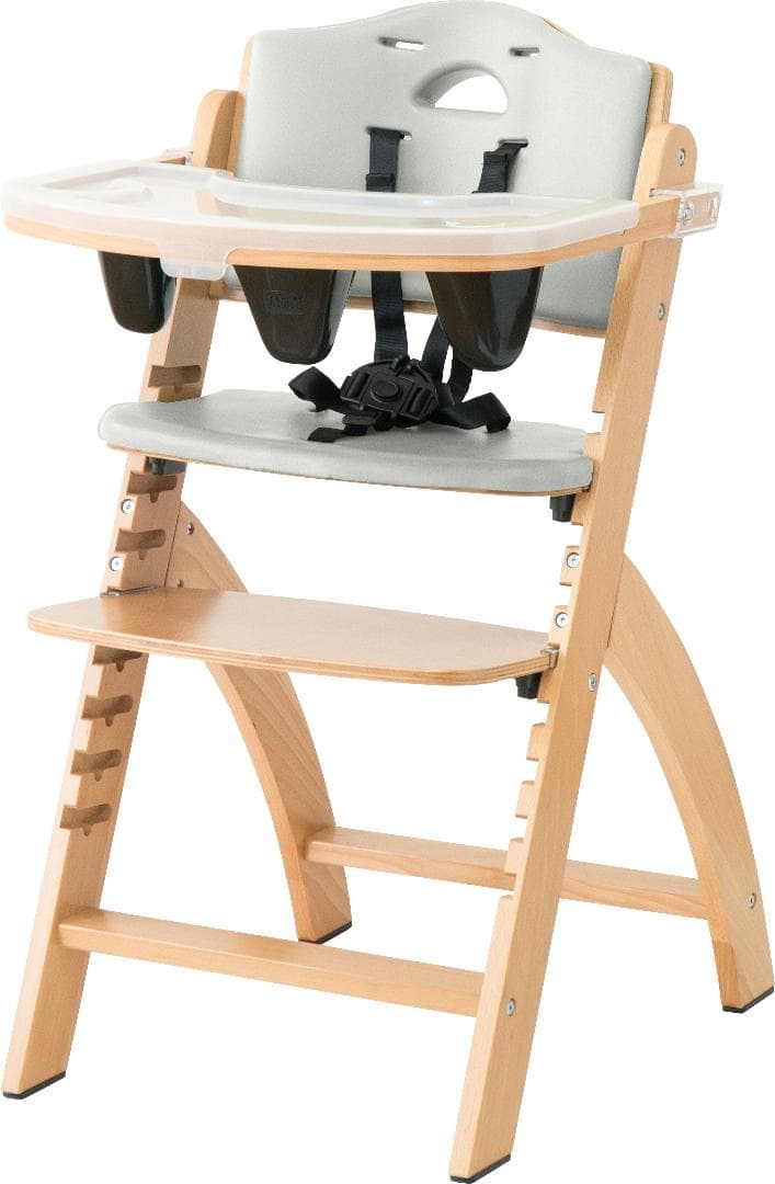 サンプル落ち　ビヨンドジュニアハイチェア　ナチュラル・グレー