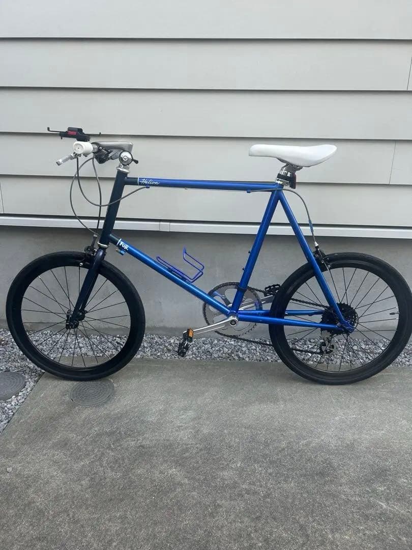FUJI 2015年 HELION オーシャンブルー50cm ミニベロ直接お渡し