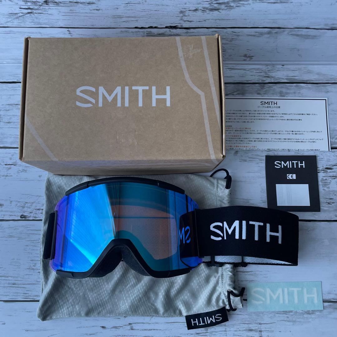 SMITH スミス SQUAD XL