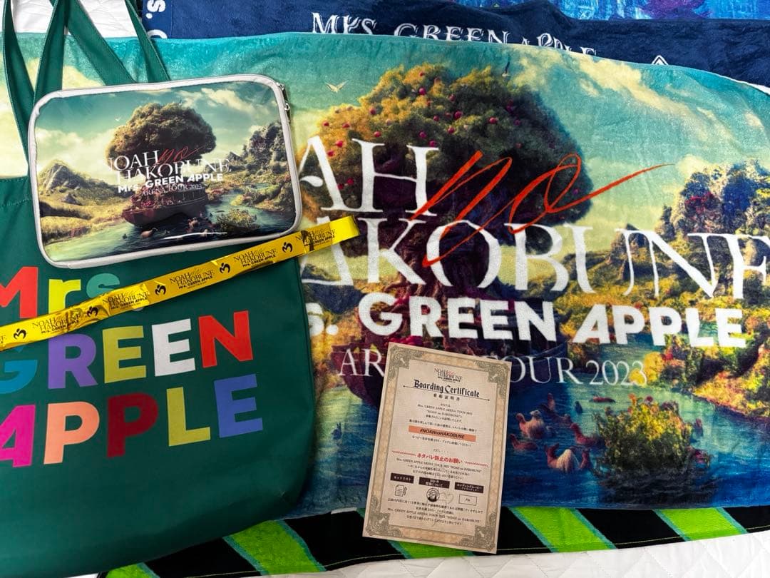 【最安値】ミセス ノアの方舟 SS席特典グッズ5点セット