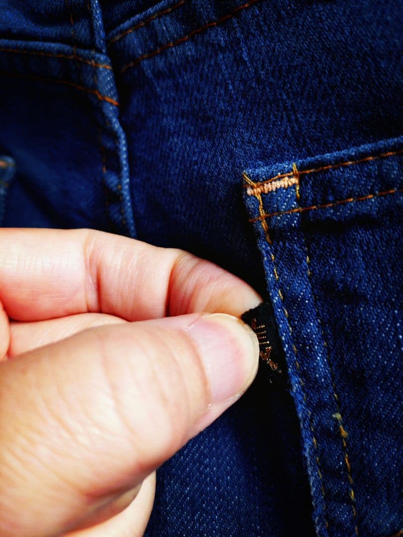 60年代　USA製 リーバイス　612 ビッグE　ビンテージ　501 606