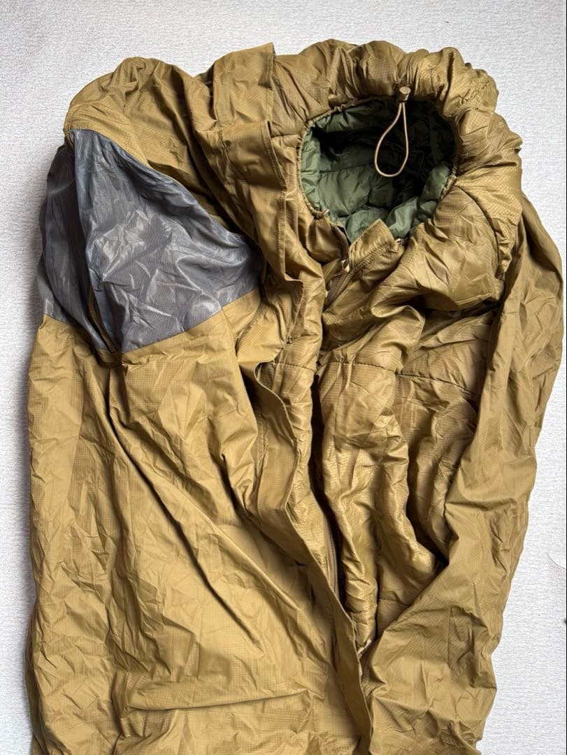 USMC 実物 寝袋4点セット 新品未使用