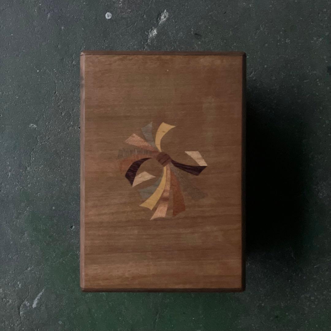 からくり細工　安兵衛　秘密箱　karakuri box