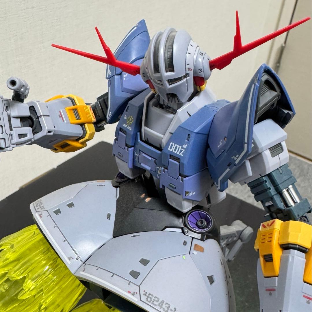 「組立済」RG Hi-νガンダム+サザビー+ジオング