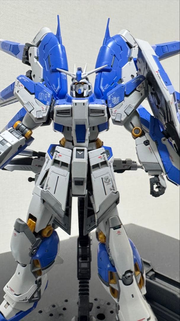 「組立済」RG Hi-νガンダム+サザビー+ジオング