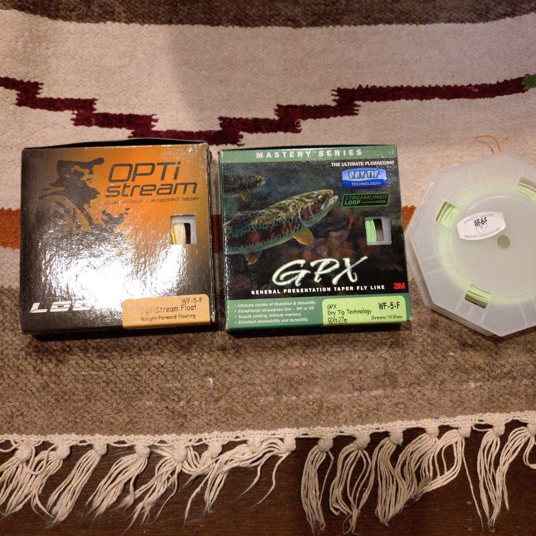 【中古】#5 WFフライライン 3点セット