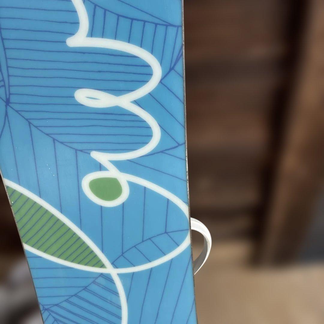 Burton Lux 47 スノーボード セット　ケース付き