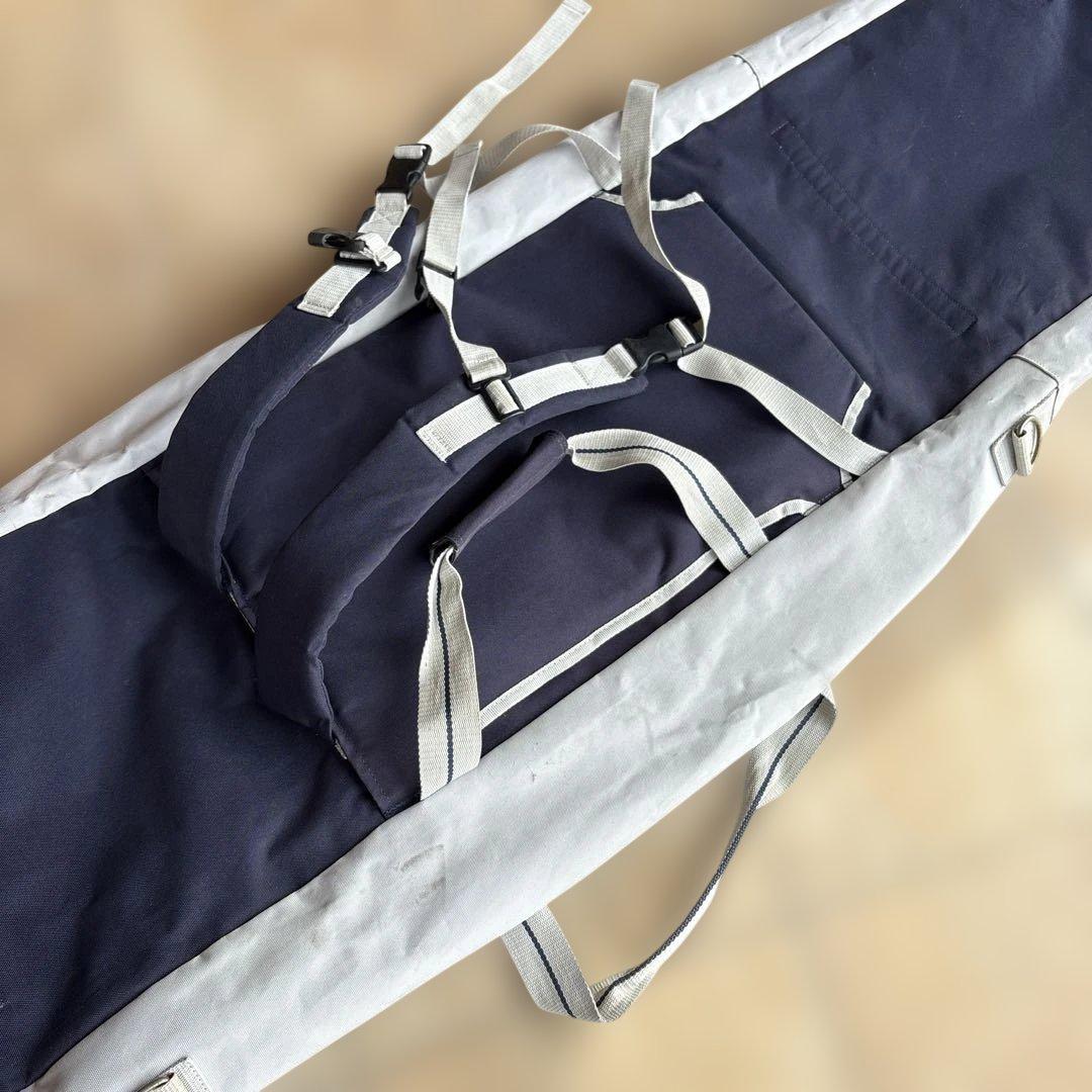 Burton Lux 47 スノーボード セット　ケース付き