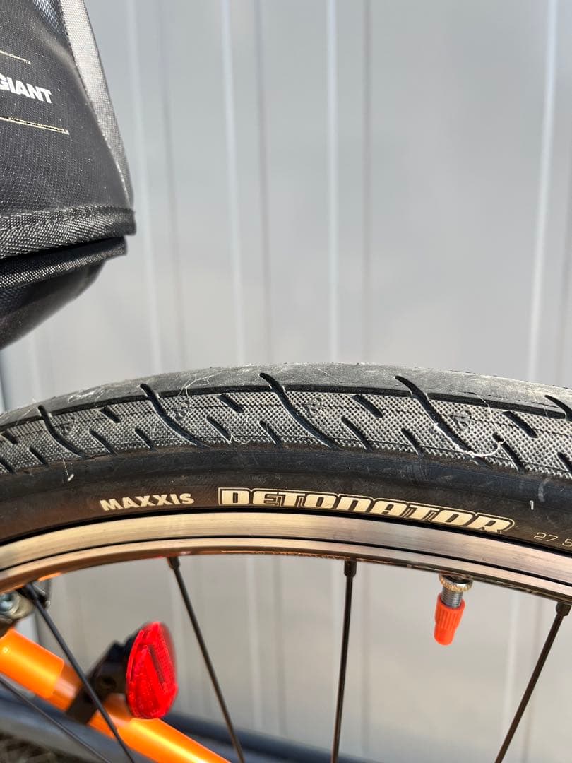 GIANT gravier xs オレンジ　引き取り希望