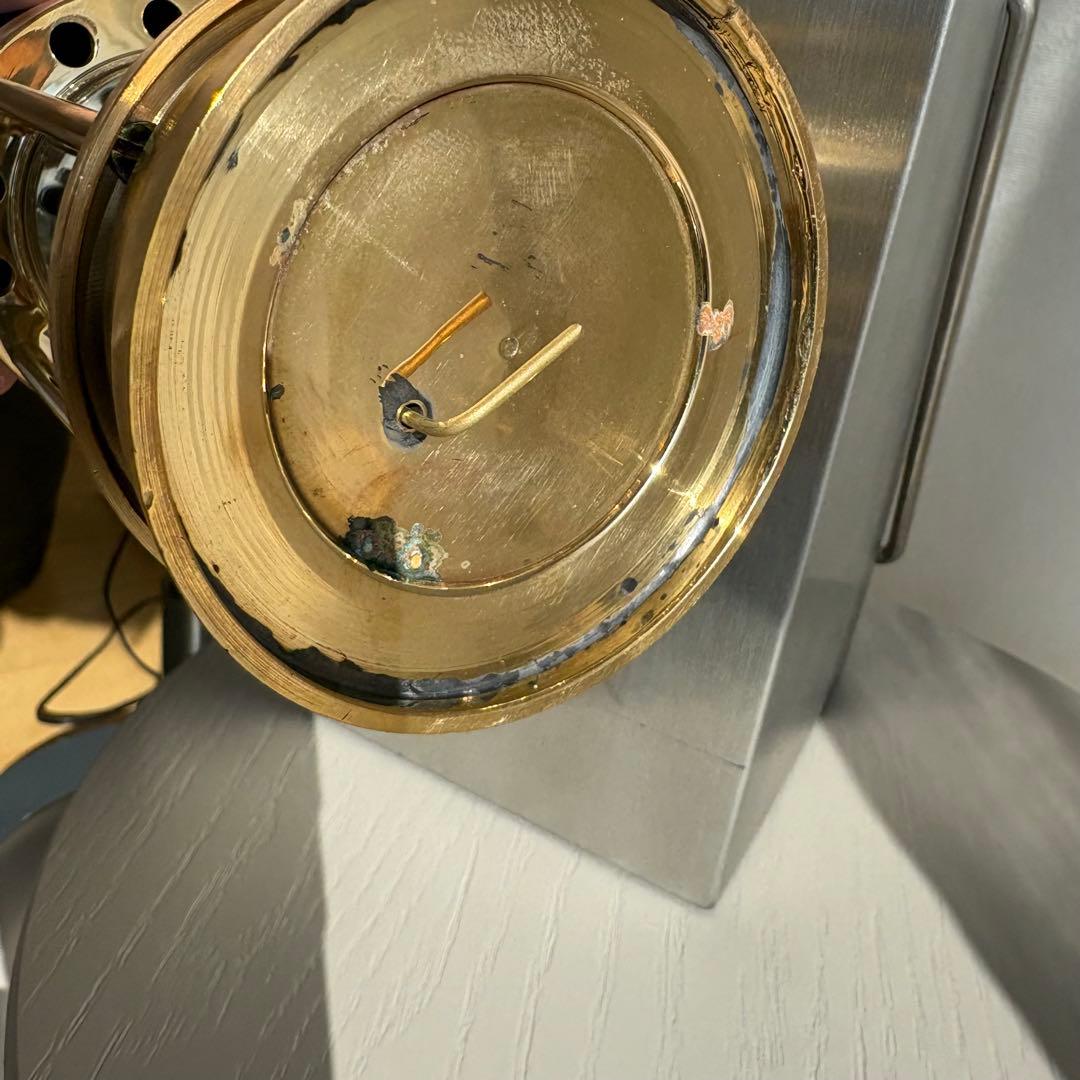 マイナーズランプ　CONTE WORKS 真鍮ブラックM新品未使用