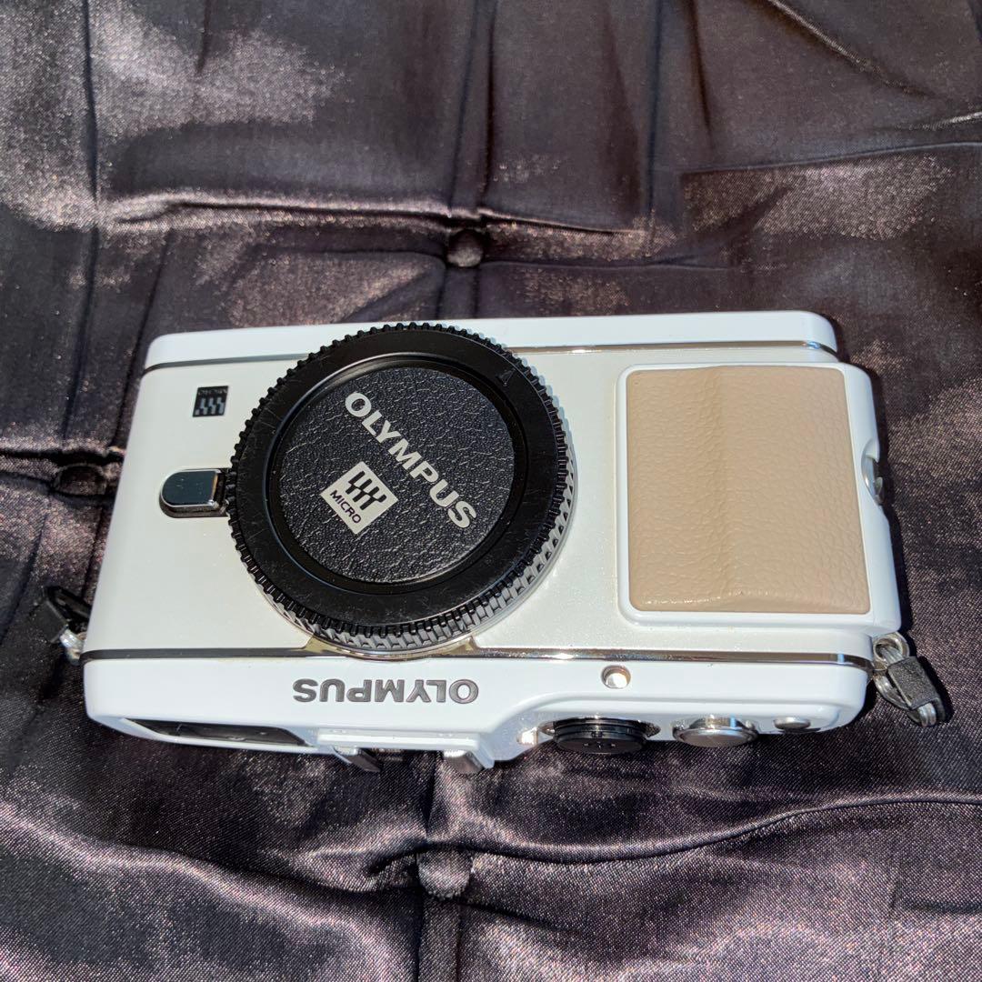 OLYMPUS PEN E-P3 ボディ　現状