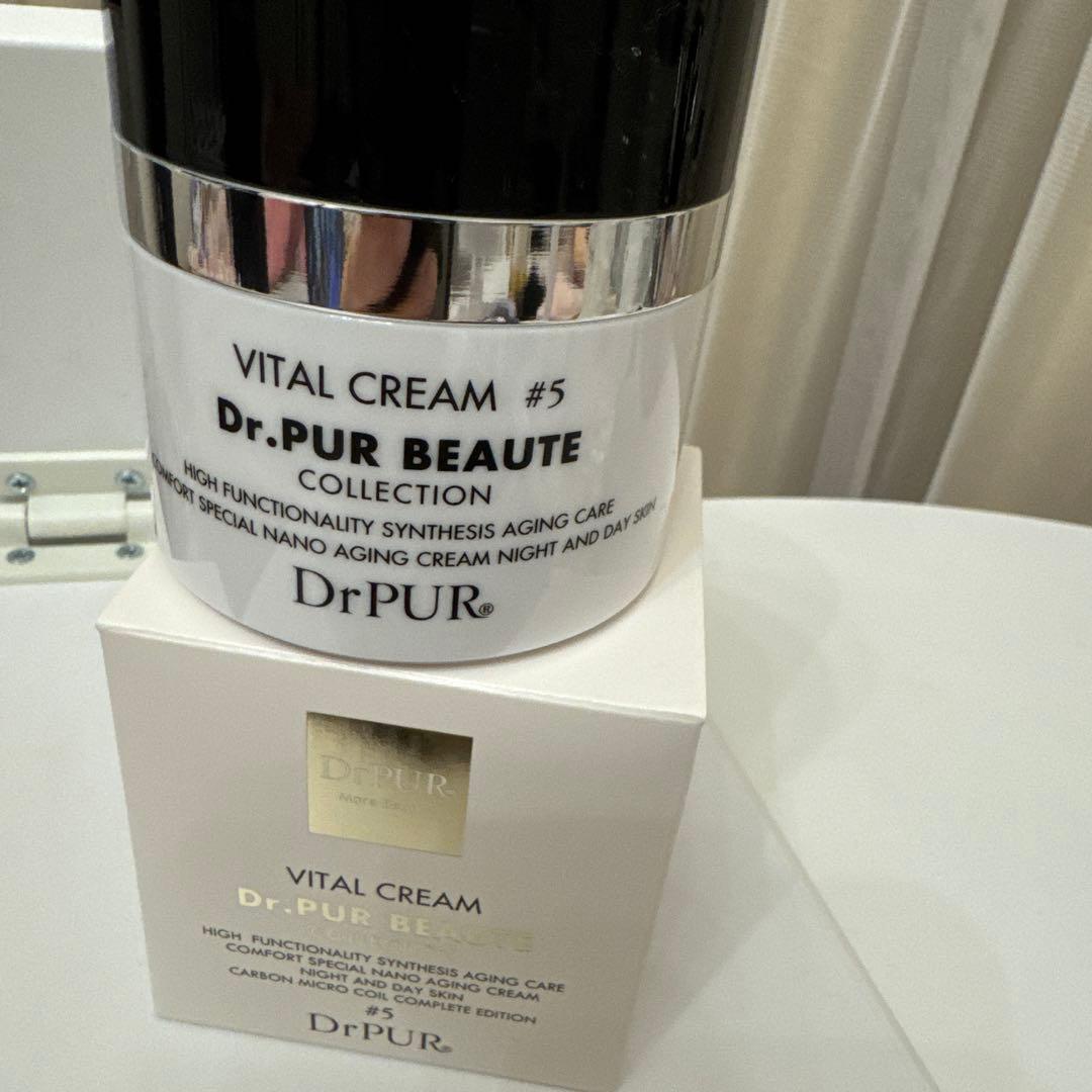 Dr.PUR VITAL CREAM #5 ．６.7セット