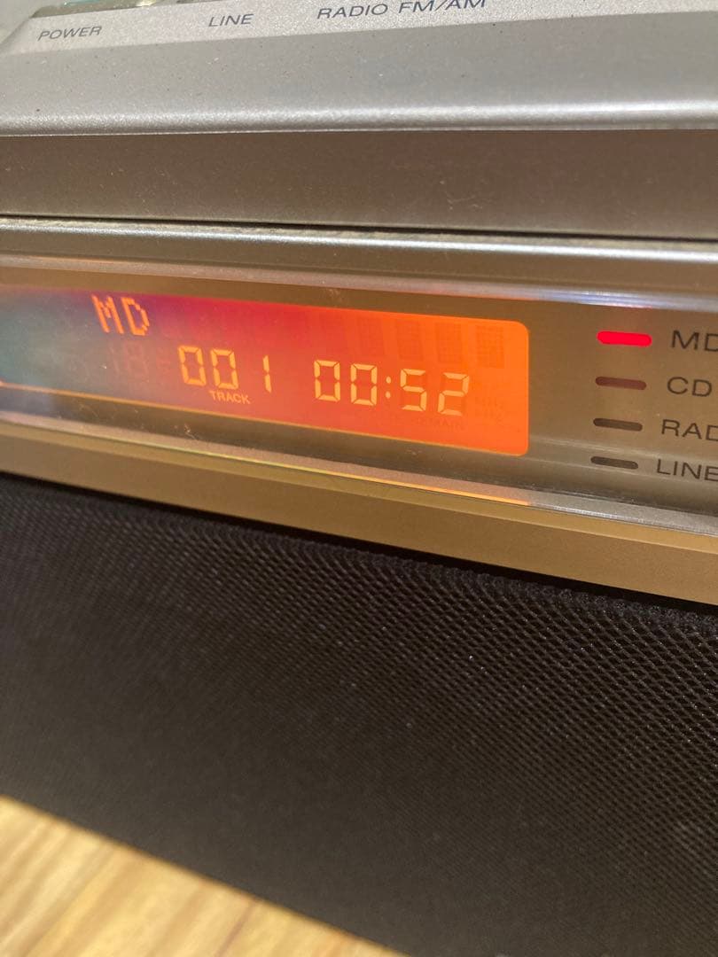 日*9様 SONY セレブリティ MD-7000 CDプレーヤー 30周年記念モ