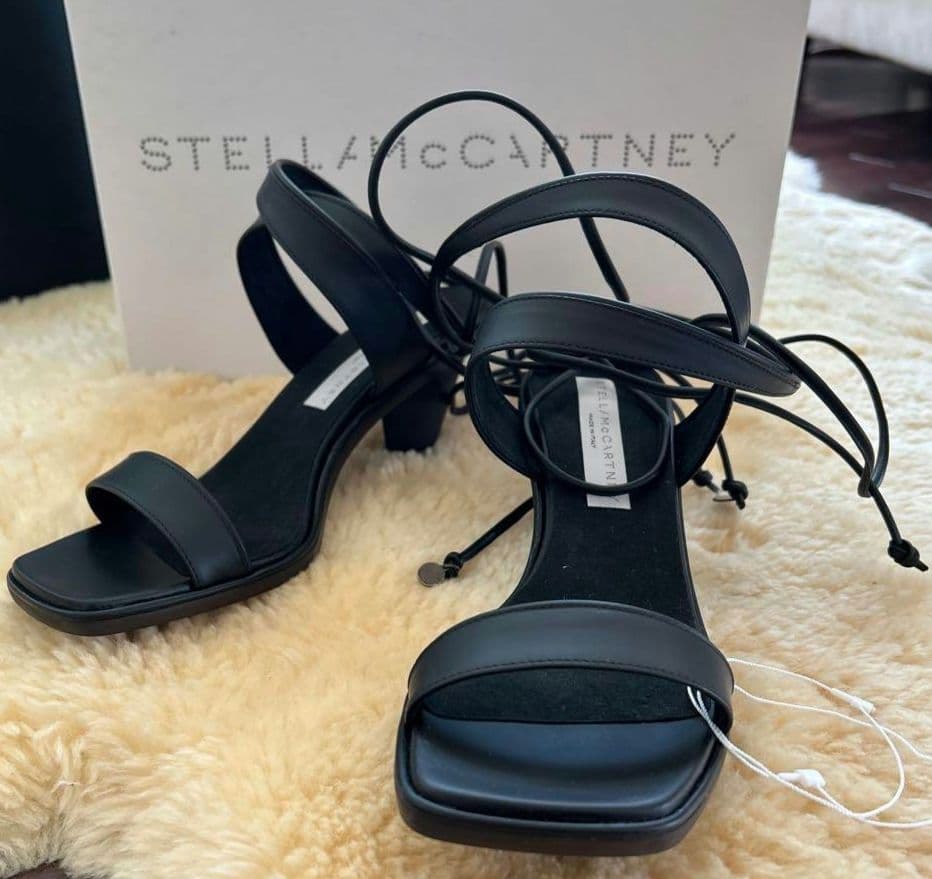 38サイズ24.5cm 〜25cmステラマッカートニー　厚底サンダル　ミュール
