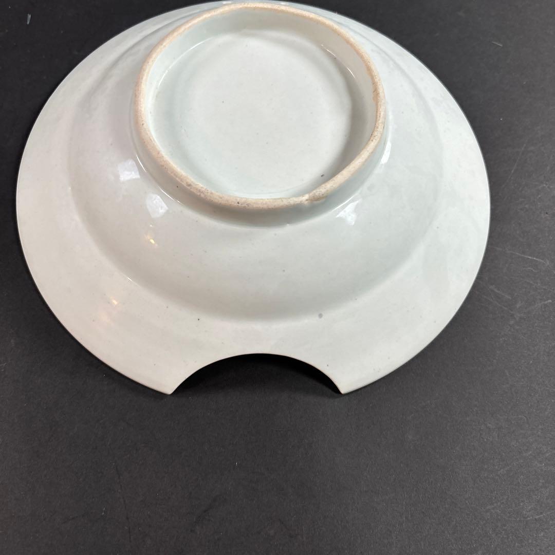 110 セール　伊万里　錦　色絵　扇　皿　九谷　鍋島　有田　飾り皿