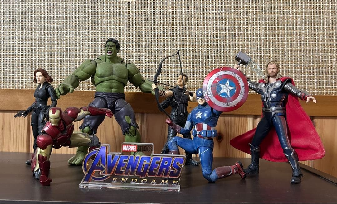 SHフィギュアアーツ　アベンジャーズアッセンブルエディション6体フルセット