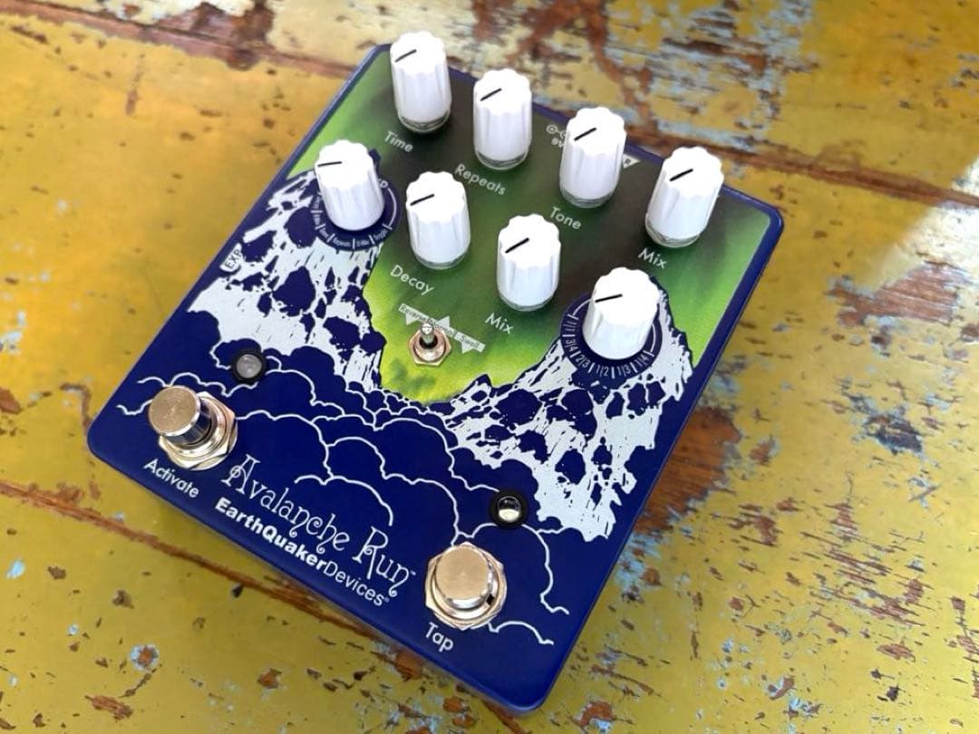 Avalanche Run 限定カラー版 Earthquaker Devices