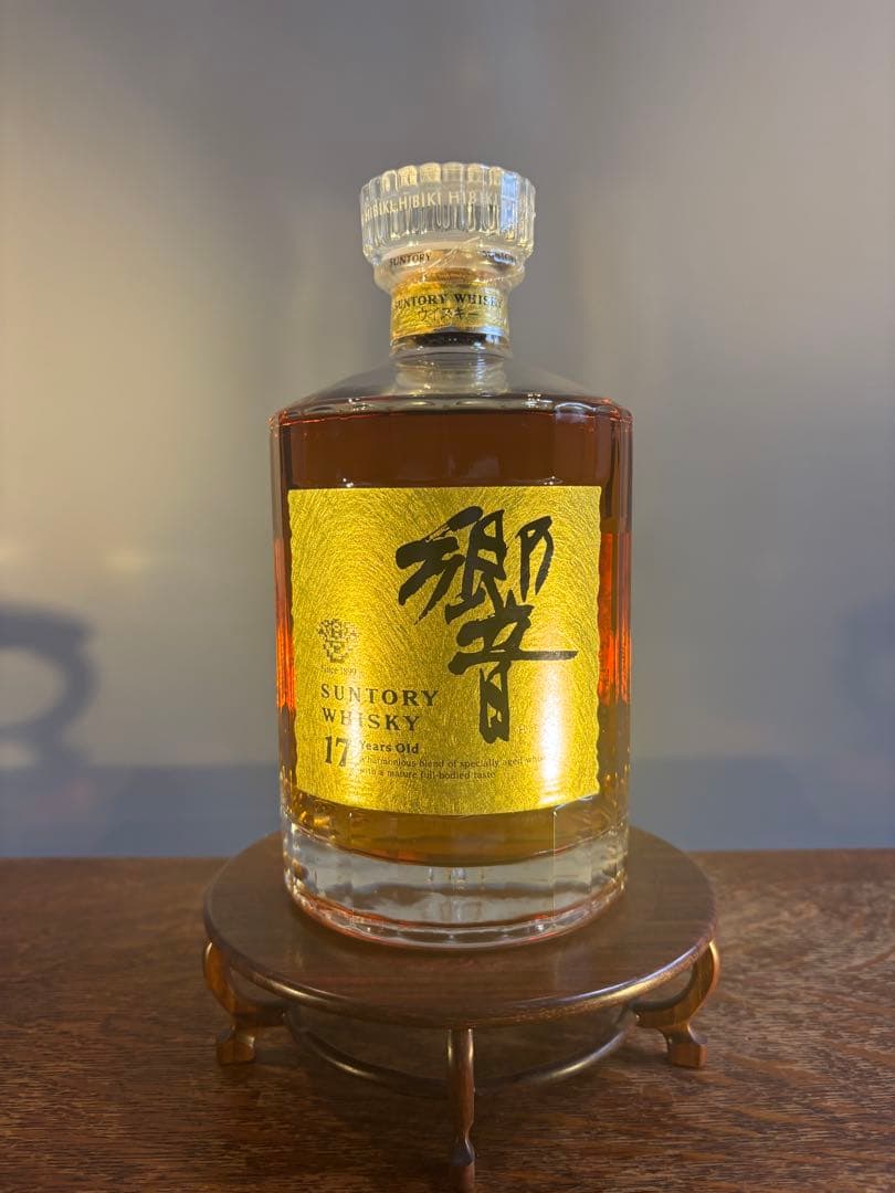 SUNTORY 響 17年 ゴールドラベル