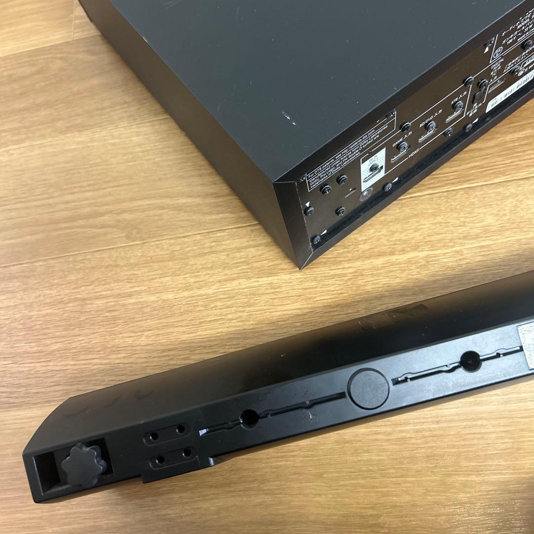 【動作確認済】パイオニアアンプサブウーファー SA-SWR45 サウンドバー付き