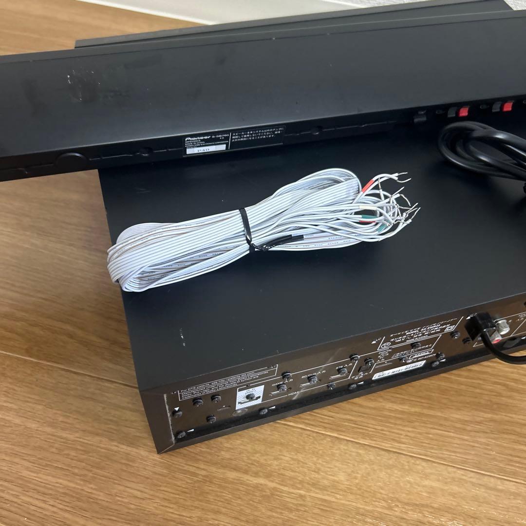 【動作確認済】パイオニアアンプサブウーファー SA-SWR45 サウンドバー付き