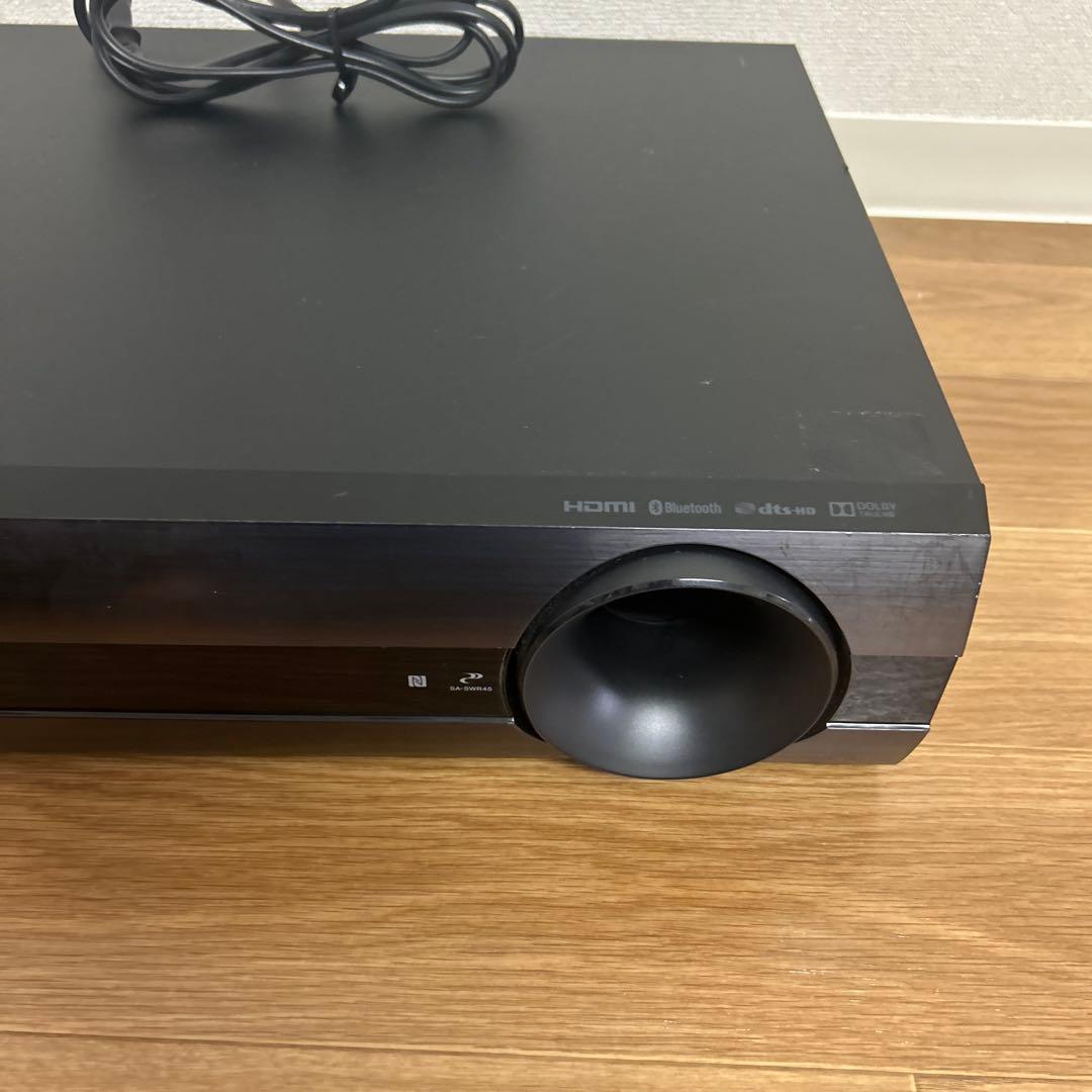 【動作確認済】パイオニアアンプサブウーファー SA-SWR45 サウンドバー付き