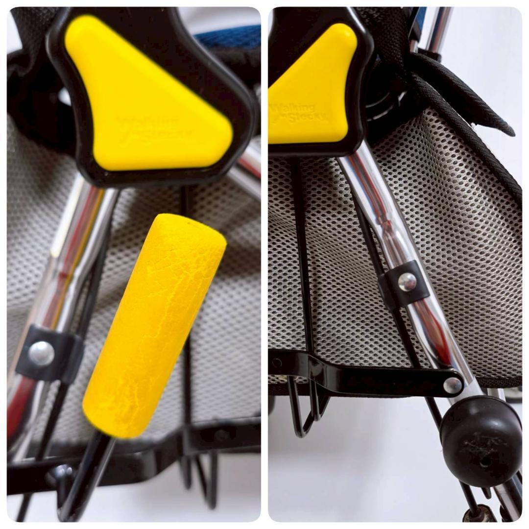 【美品】幸和製作所 スタンダードシルバーカー ST003-L 介護補助器