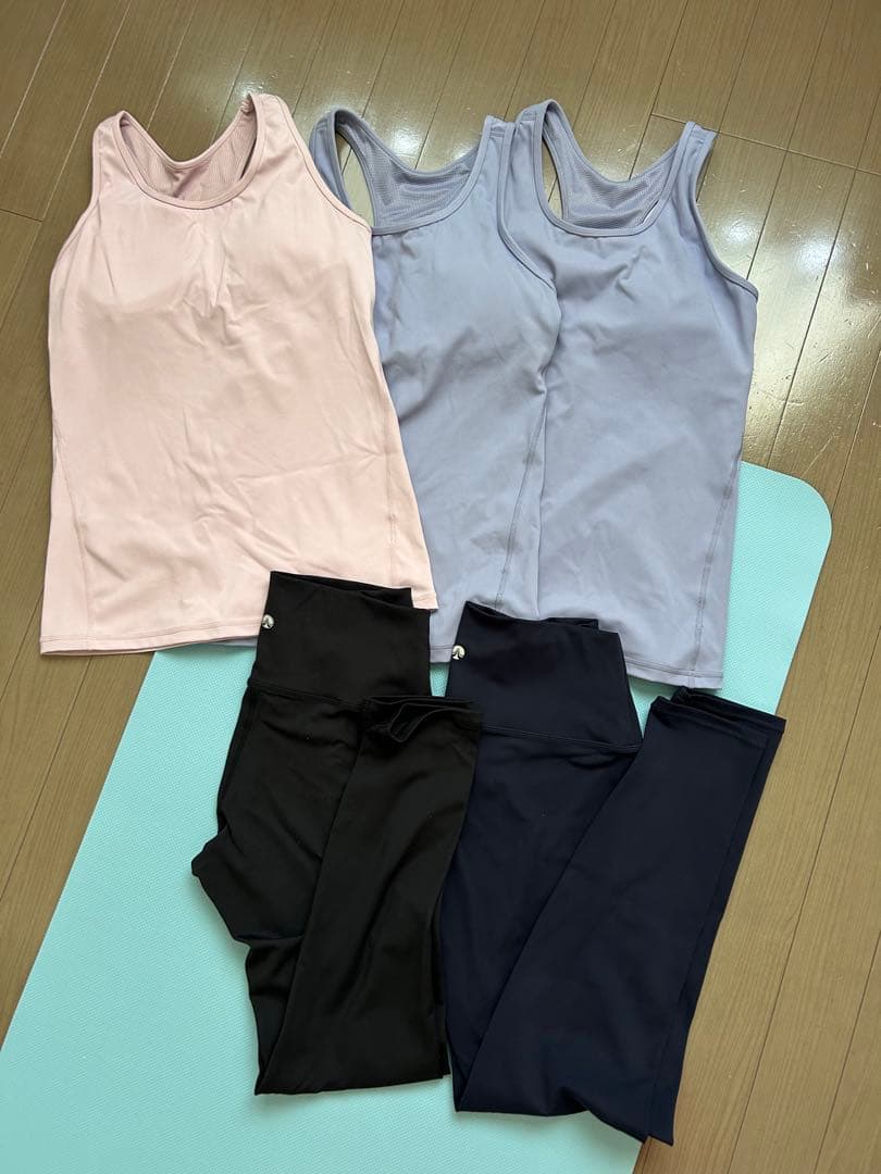 ヨガウェア Lサイズ セット売り