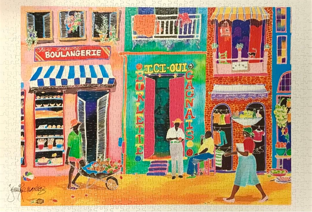 ジグソーパズル 1000ピース ジェニファーマークス イシィ・ウィ 廃盤プレミア