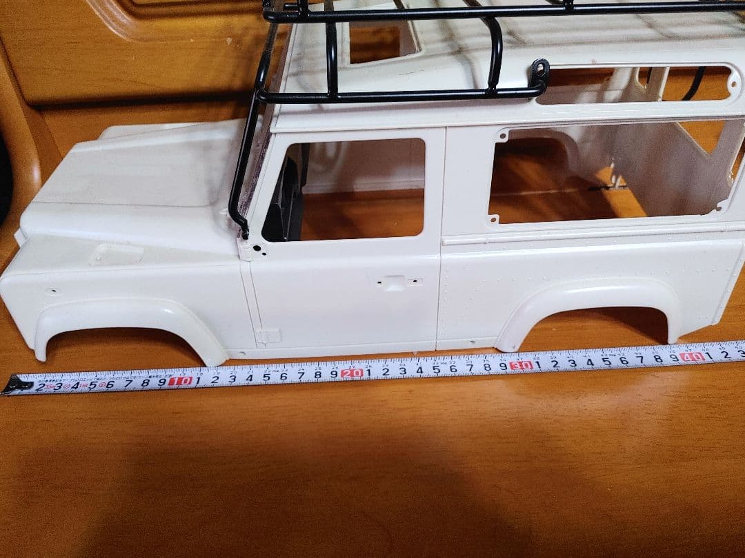 RCボディーDEFENDER