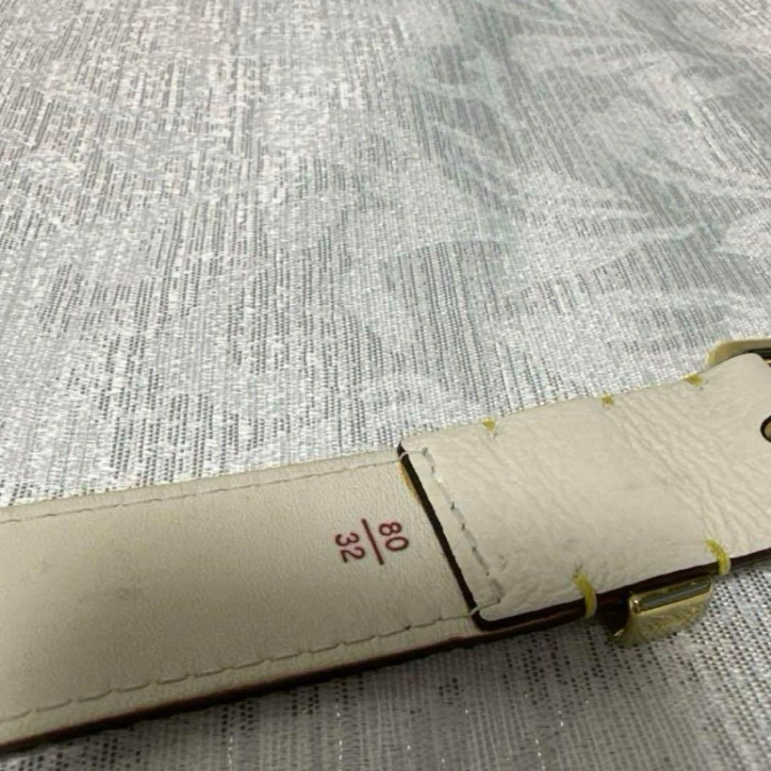 ルイ・ヴィトン サンチュール スハリ スタッズ ベルト ブロン レディース