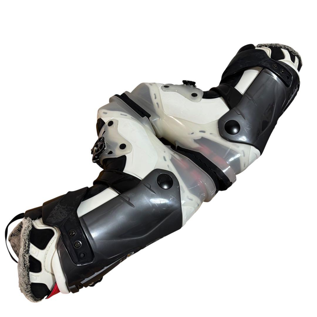 メンズショートスキーセット　ファンスキー　　Salomon 25-25.5ｃｍ