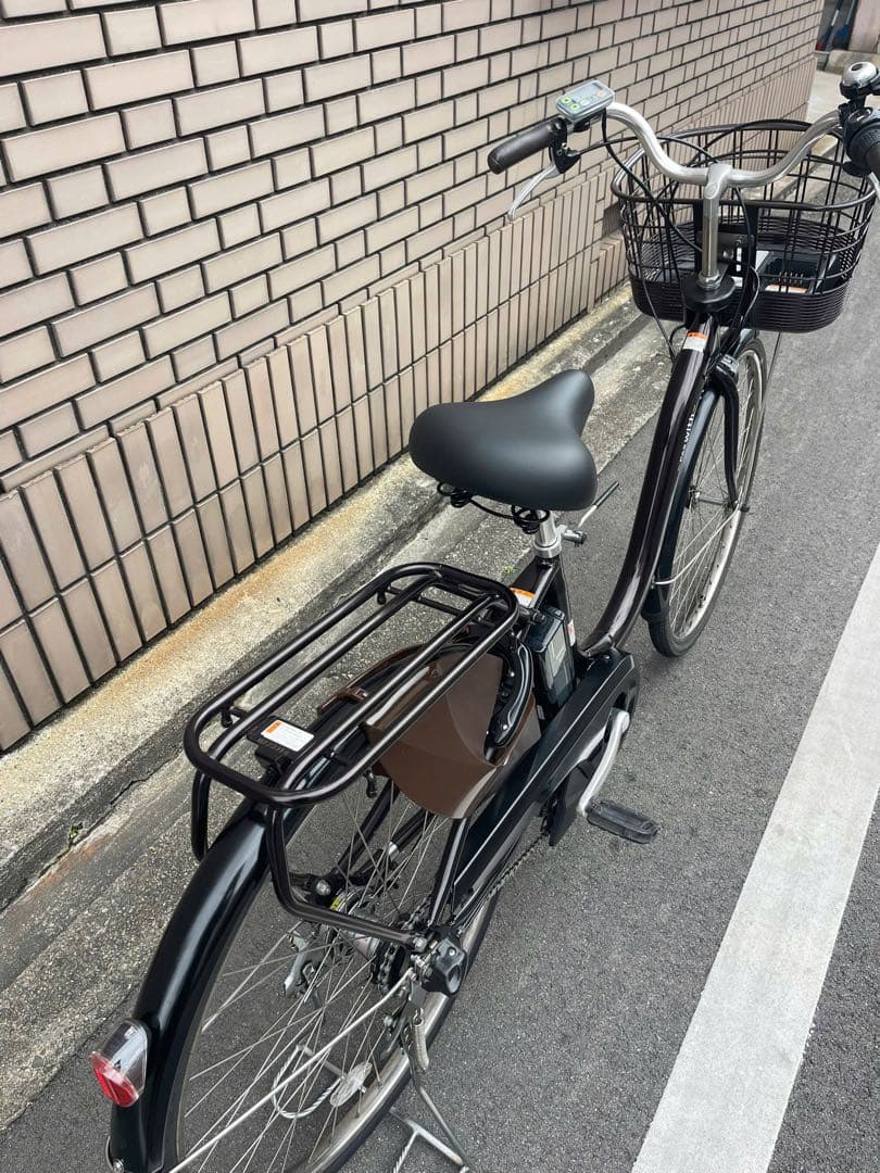 美品12.3Ah ヤマハ電動アシスト自転車 26インチ